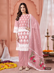 Special Event Wear Indian Palazzo Pants Ready to Wear Pakistani Salwar Kameez Suits