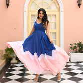 SPRINGTIME GEORGETTE DRESS