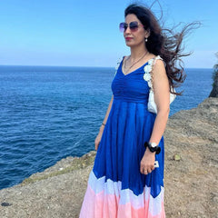 SPRINGTIME GEORGETTE DRESS