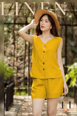 Korean Shirt with Shorts