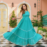 WILLOW WHISPER VISCOSE DRESS