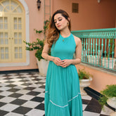 WILLOW WHISPER VISCOSE DRESS