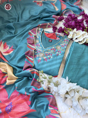 Mehera Chinon Suit Set