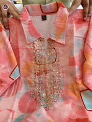 PEACH THEMED SPECIAL POCKET ORIGINAL MIRROR CORD SET