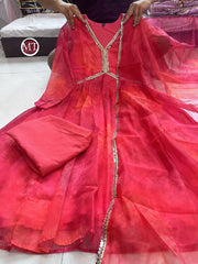 ALYA CUT WHICH IS BEAUTIFULLY DECORATED SUIT SET