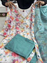 NEW SHIFLI LINEN Suit Set