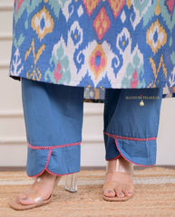 COTTON 3 PIECE HEAVY DESIGNER SUIT SET