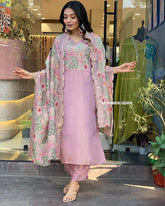 HEAVY Full Original MIRROR KHATLI MOTi Work DESIGNER SUIT SET