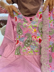 HEAVY Full Original MIRROR KHATLI MOTi Work DESIGNER SUIT SET