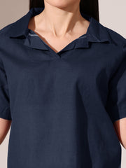 Royal Blue Co-ord Set Shorts & Top