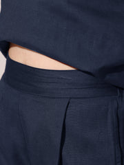 Royal Blue Co-ord Set Shorts & Top