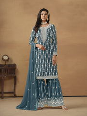 Glam Wardrobe Luxe Apparel Sharara Suit