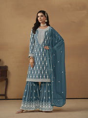 Glam Wardrobe Luxe Apparel Sharara Suit