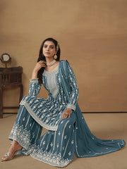 Glam Wardrobe Luxe Apparel Sharara Suit