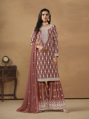 Glam Wardrobe Luxe Apparel Sharara Suit