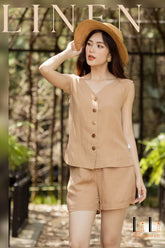 Korean Shirt with Shorts