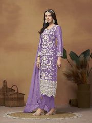 Indian Girls Wear Trouser Pants Dress Pakistani Stitched Shalwar Kameez Suits