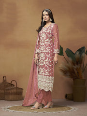 Indian Girls Wear Trouser Pants Dress Pakistani Stitched Shalwar Kameez Suits