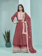 Heavy Designer Embroidered Work Traditional/Festive Special Gharara Suit
