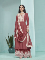 Heavy Designer Embroidered Work Traditional/Festive Special Gharara Suit