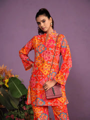 HIR's Sunset Blossom Co-ord Set