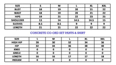 Mocha Brown Cotton Co-Ord Set