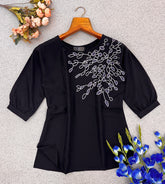 Elevate Your Style With Our Vibrant black Tunic