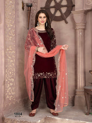 Velvet Vogue Creations of Kurta Set By Hir