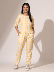 Sunshine Yellow Co-ord Set