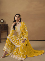 Glam Wardrobe Luxe Apparel Sharara Suit