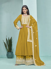 Heavy Designer Embroidered Work Traditional/Festive Special Gharara Suit