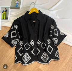 omen Regular Fit Solid Casual Shirt