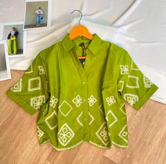 omen Regular Fit Solid Casual Shirt