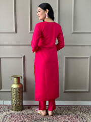 LILLY VISCOSE CHANDERI SUIT SET