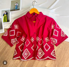 omen Regular Fit Solid Casual Shirt